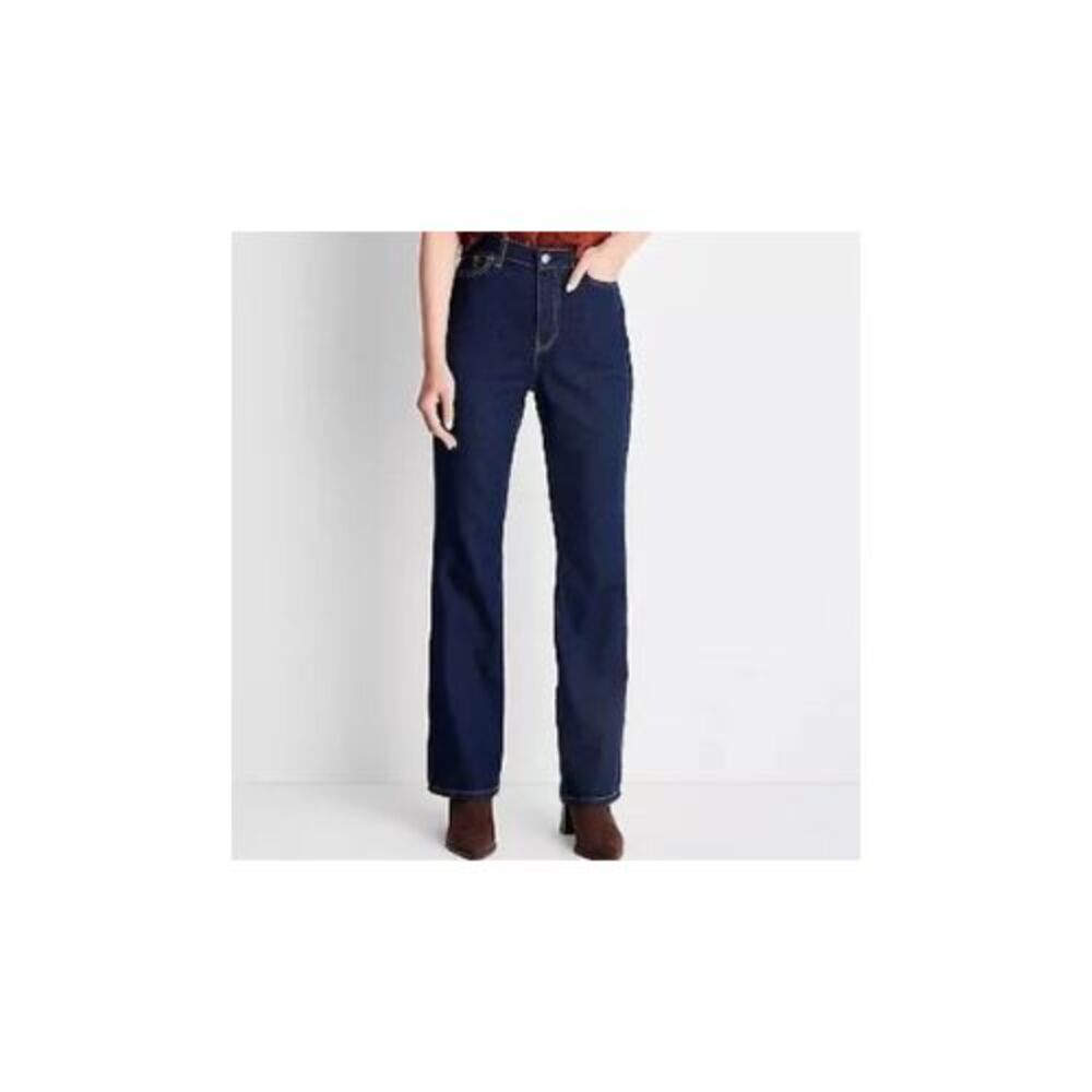 Women's High-Rise Flare Denim Pants - Future Collective with Reese Blutstein 10